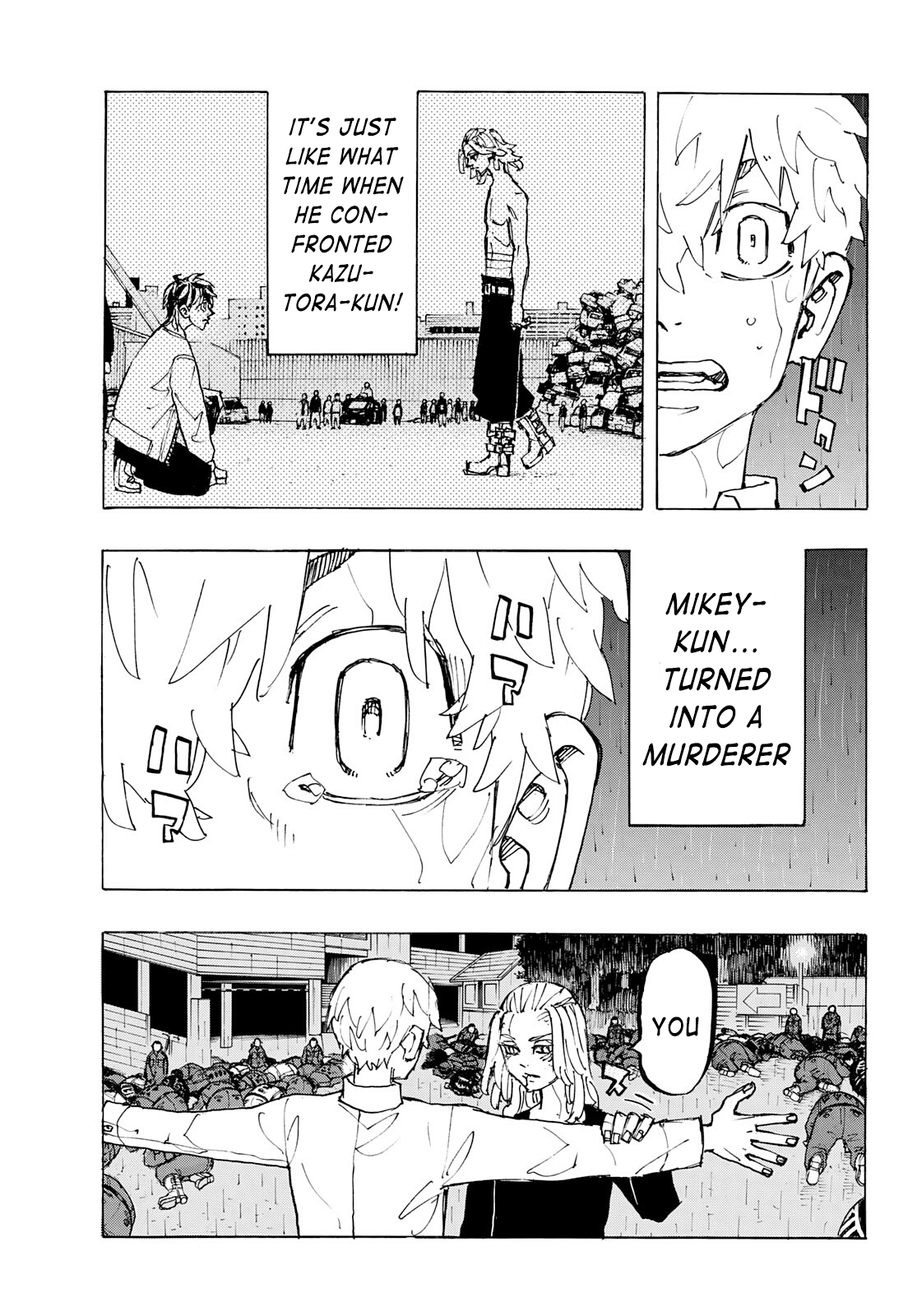 Tokyo Revengers, Chapter 232 image 14